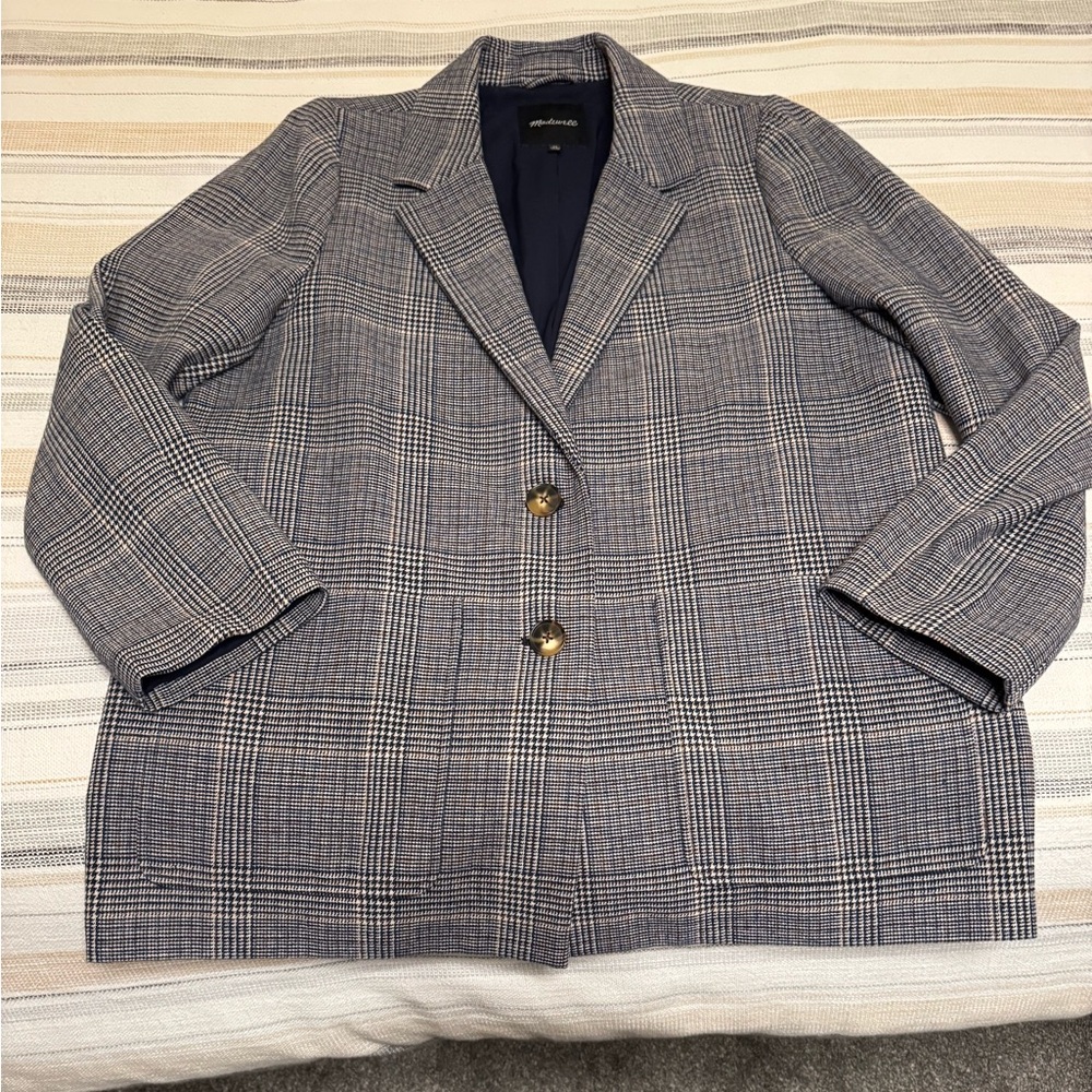 Madewell Dorset blazer - women’s XL
